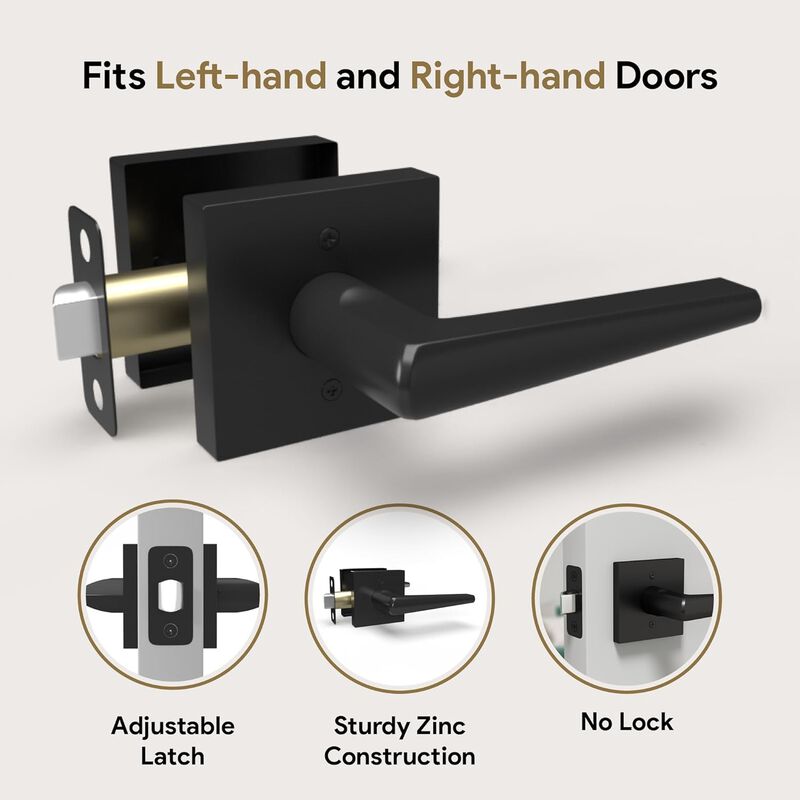 Mega Handles | Schein Passage Lever