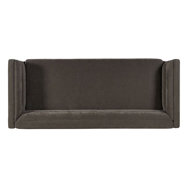 Gaxgox Modern Chenille 3 Seater Sofa image number 6