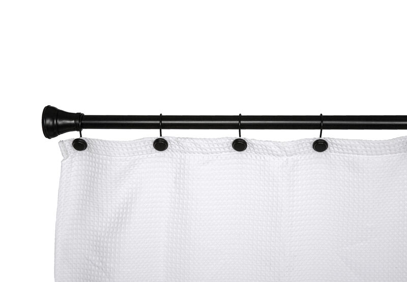 Metal Shower Curtain Hooks, Set of 12 image number 4