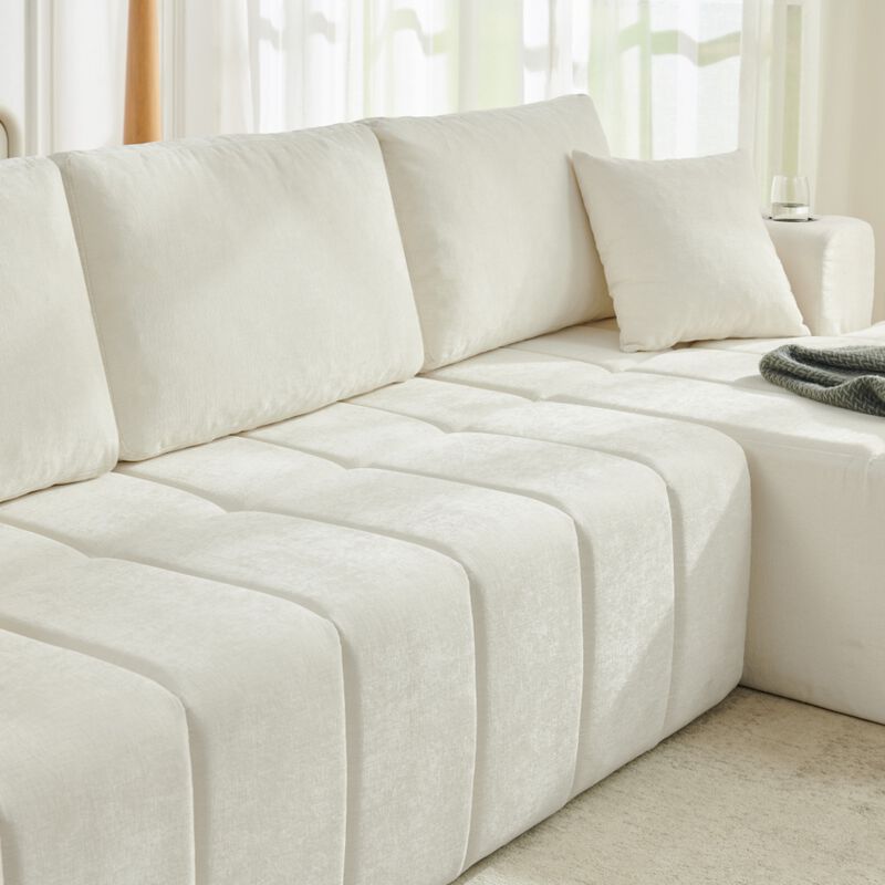 Blufji Modular L-Shaped Sectional Sofa image number 6