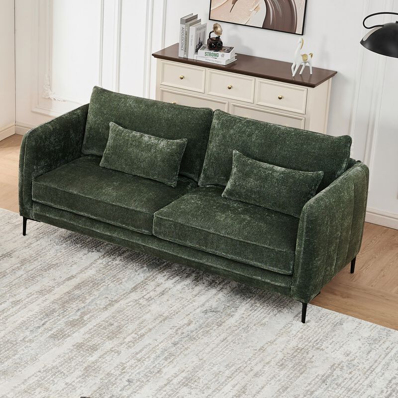 Mogfep Chenille 3-Seater Sofa image number 2