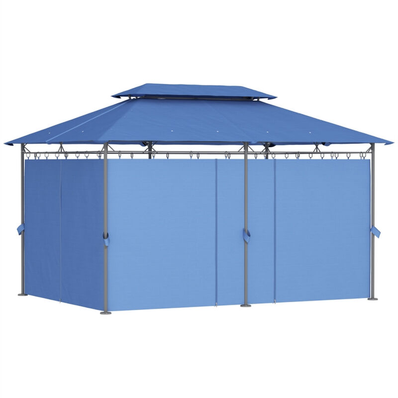 Large Party Tent with Durable Frame for Backyard Events & Outdoor Parties