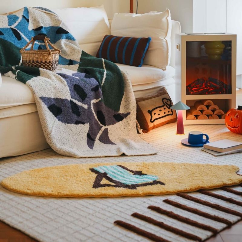 Beach Day Floor Rug image number 5