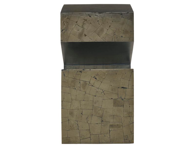 Pyrite Side Table