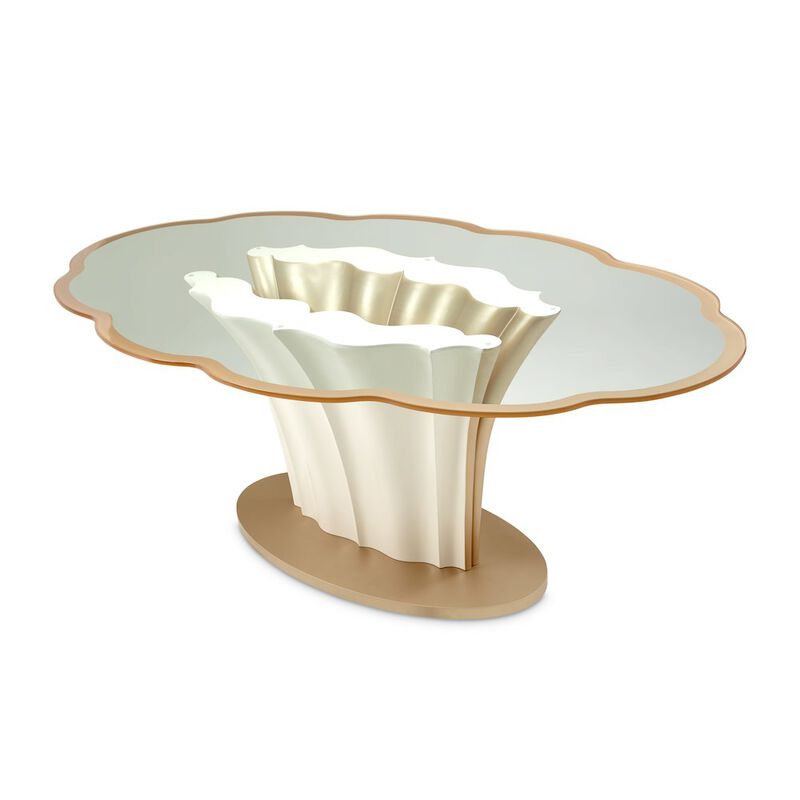 Michael Amini London Place Entry Table image number 3