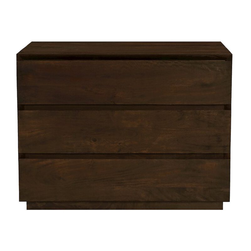 Flagstaff 3-Drawer Nightstand in Barista Brown image number 0