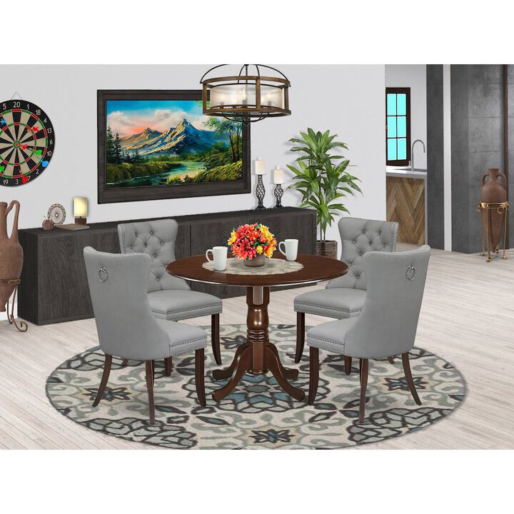 5 Piece Dining Table Set
