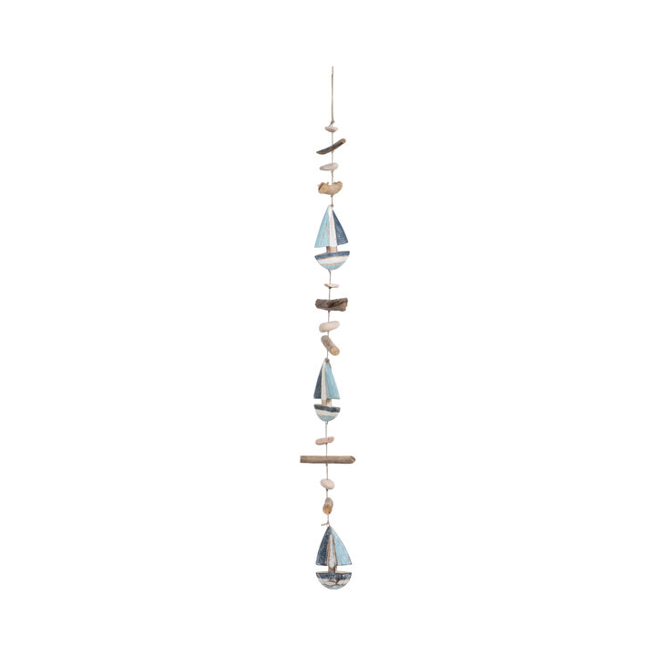 Driftwood Boat Hangings
