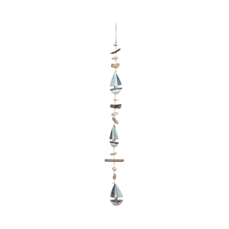 Driftwood Boat Hangings image number 0