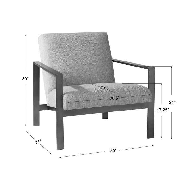 Wills Contemporary Accent Chair