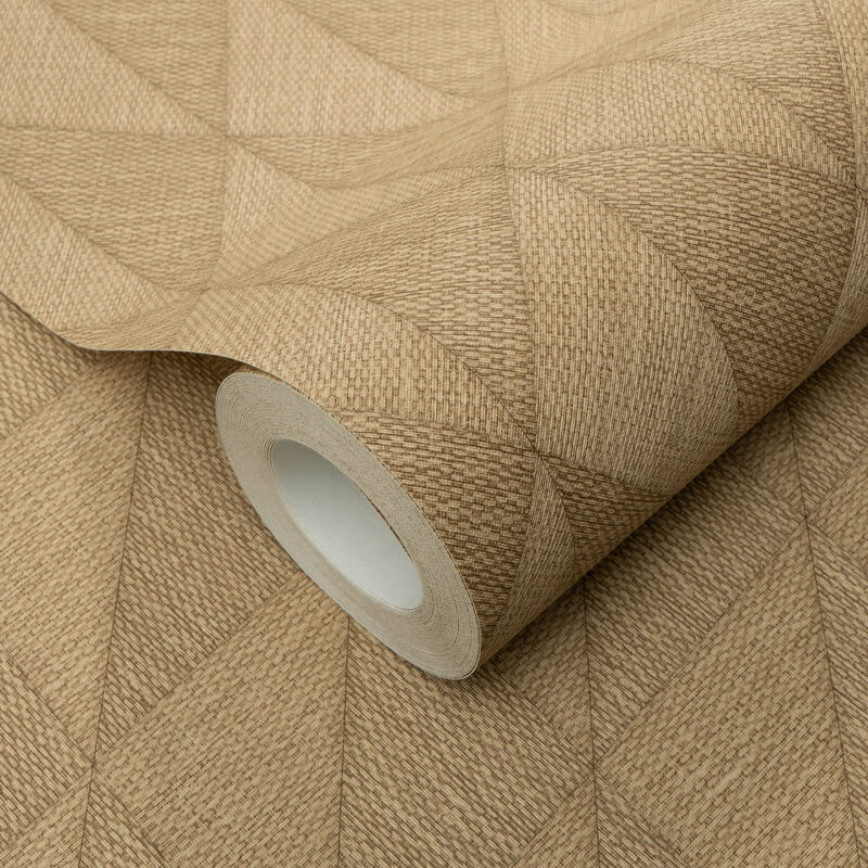 Woven Diamond Whisper Wallpaper image number 2