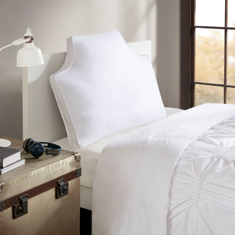 Gracie Mills Cypria Oversized 100% Cotton Canvas Headboard Pillow image number 1