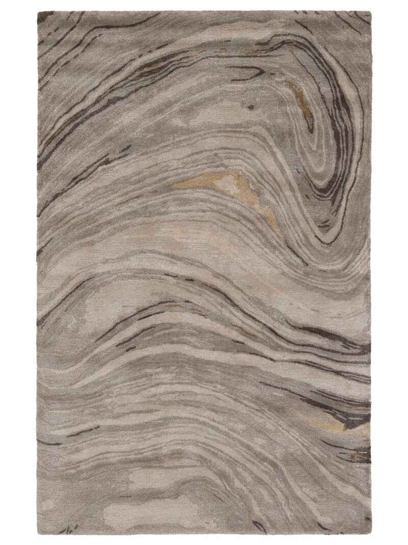 Genesis Atha Gray 6' x 9' Rug
