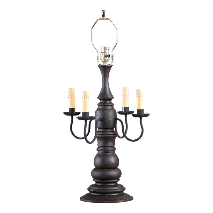 Bradford Lamp Base In Black