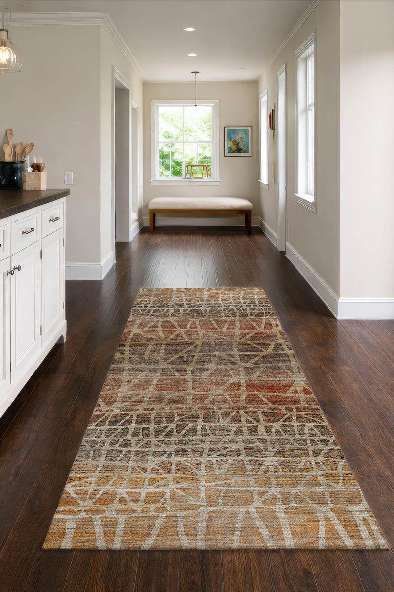 Nexus NX1 Copper 9' x 12' Rug image number 4