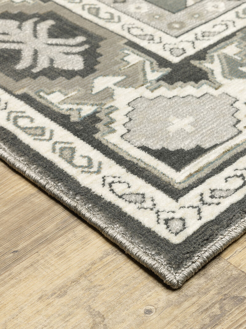 Ellington 5'3" x 7'6" Grey Rug image number 1