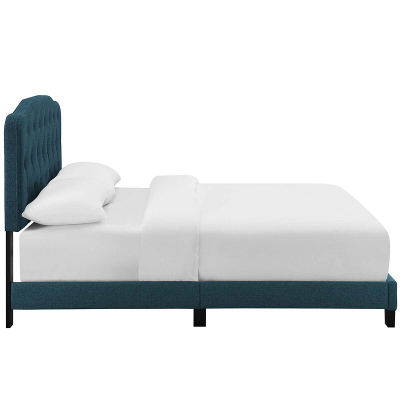 Modway - Amelia Queen Upholstered Fabric Bed image number 3