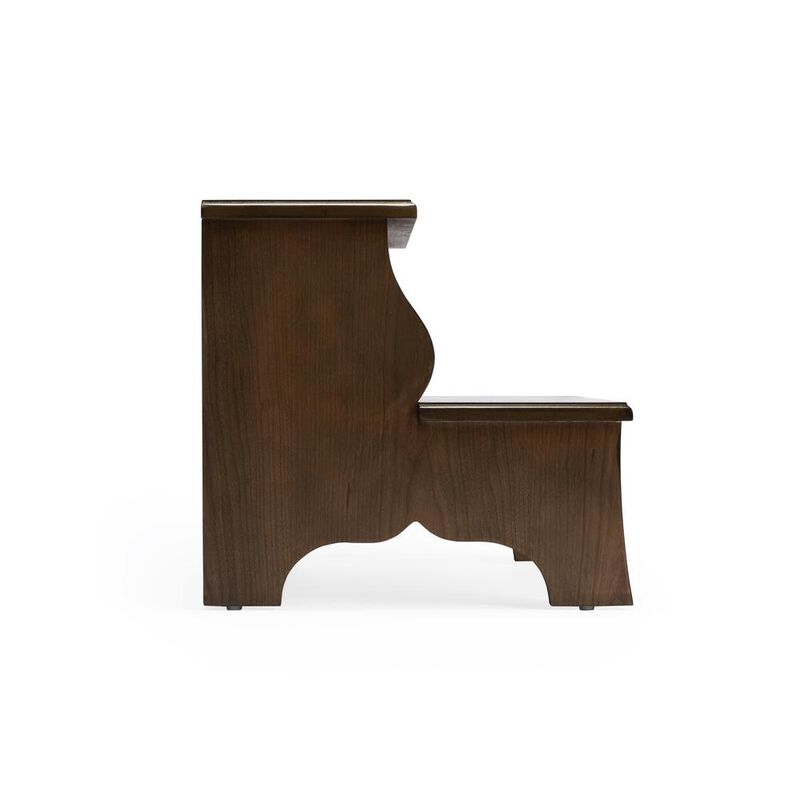 Butler Specialty Melrose Praline Step Stool, Dark Brown image number 3