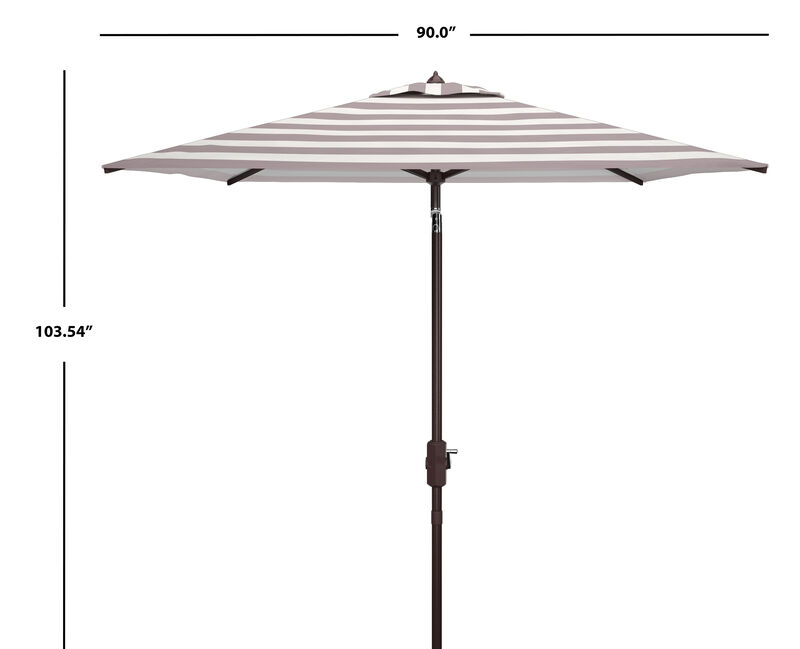 Iris 7.5 ft. Sqr Crank Umbrella image number 4