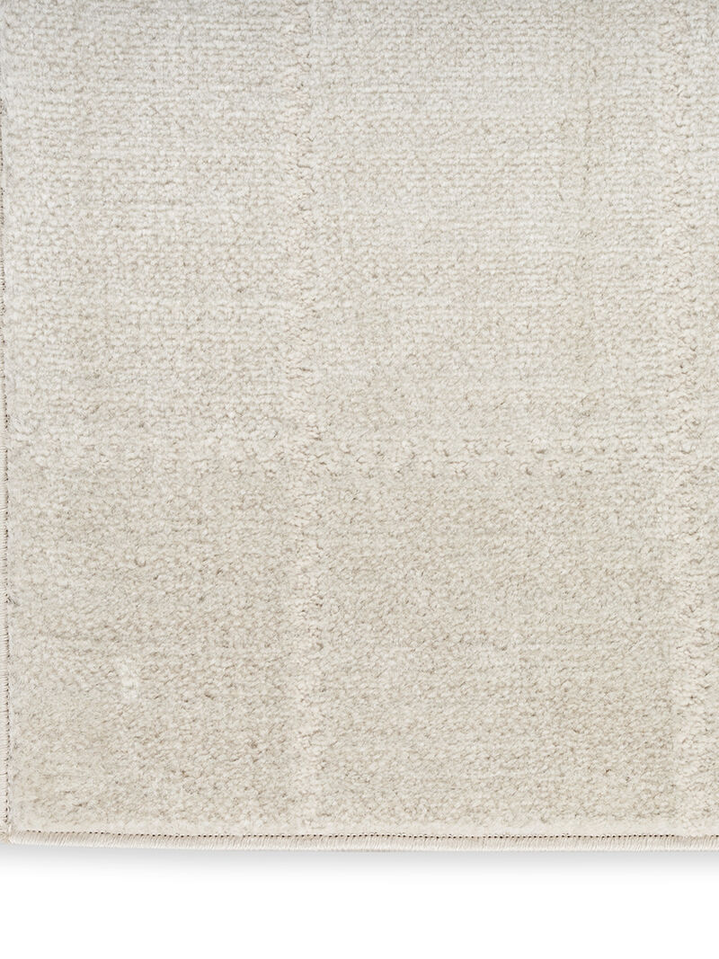 Serenity Home SRH05 Ivory/Cream 2'2" x 6' Rug image number 3