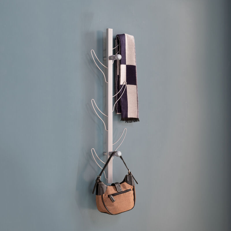 Streamdale Coat Hat Rack Silver image number 1