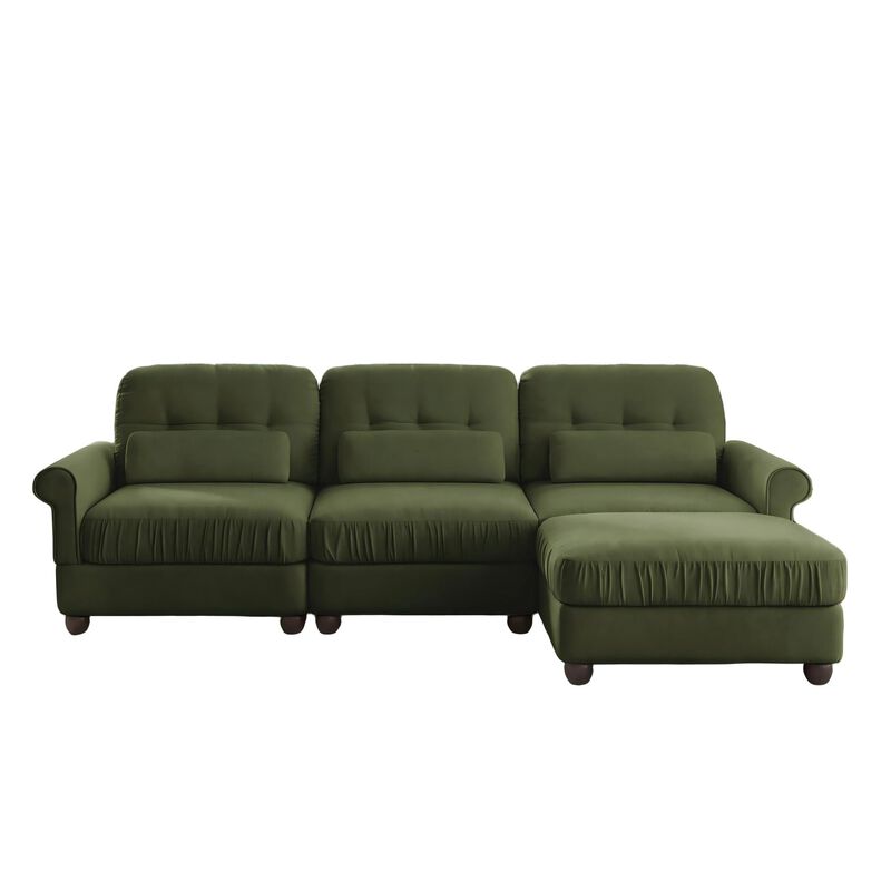 Katjem L‑Shape Modular Sectional Sofa image number 0
