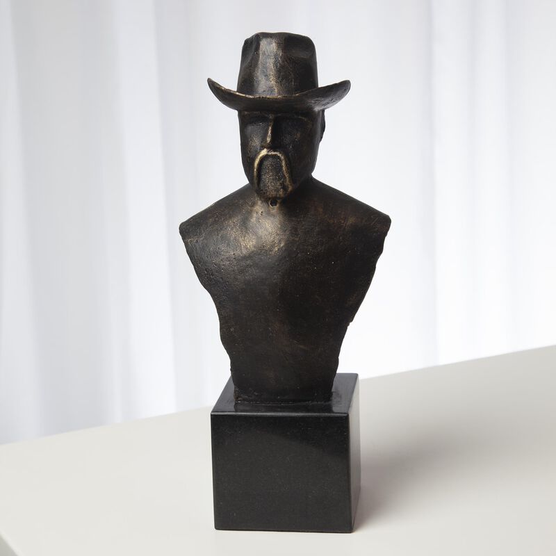 Hat Sculpture-Cowboy