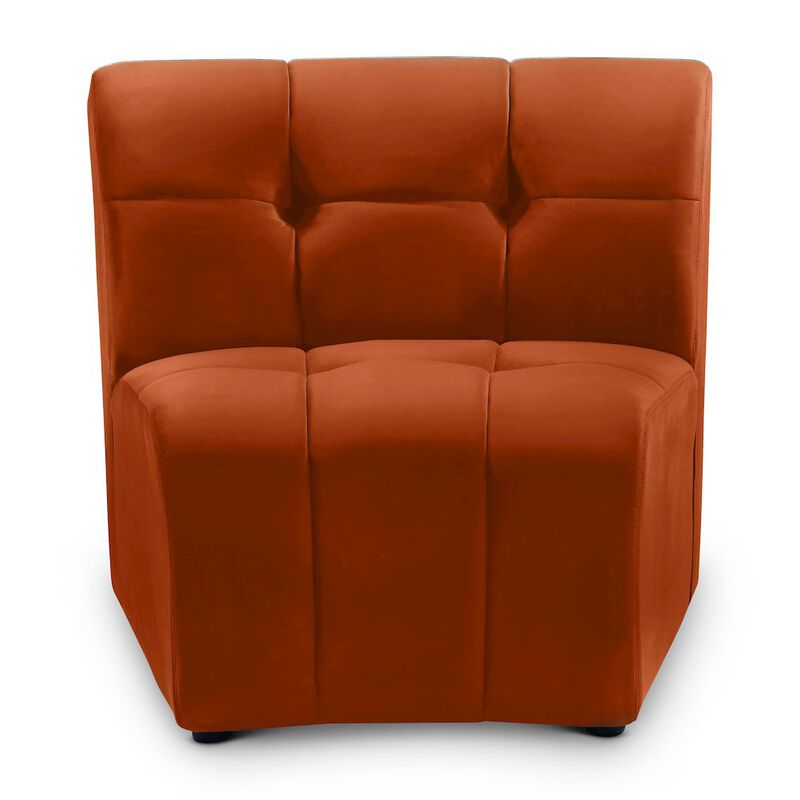 Meridian Furniture Limitless Velvet Modular Chair