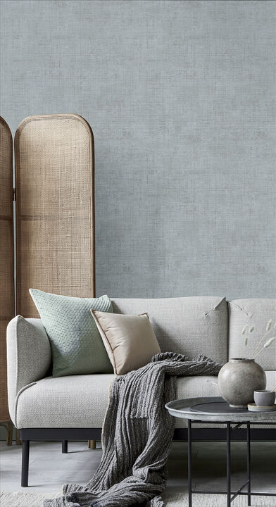Italian Style Tela Cool White Wallpaper 24440