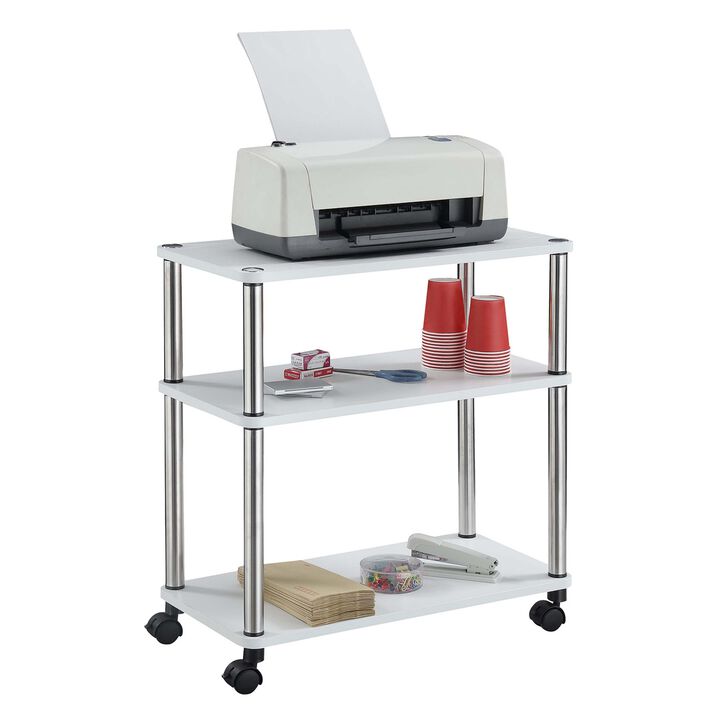 Designs2Go 3 Tier Office Caddy with Wheels
