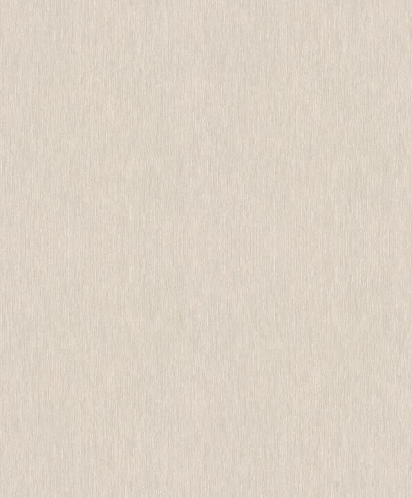 Serene Textured Plain Beige Wallpaper 58431