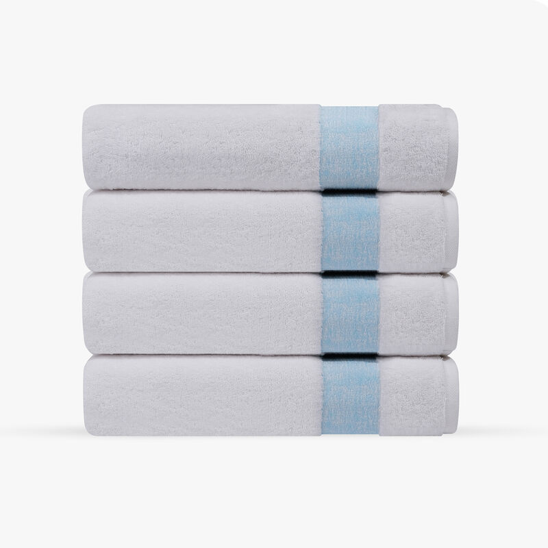 Pera 4 pcs Turkish Bath Towels Set image number 0