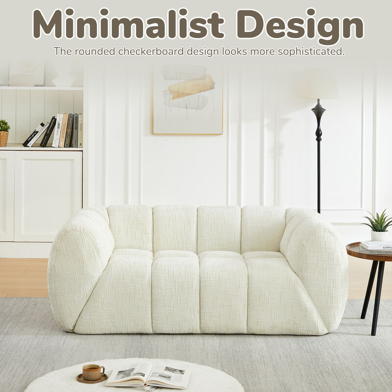 Wonsen Cloud Loveseat image number 7