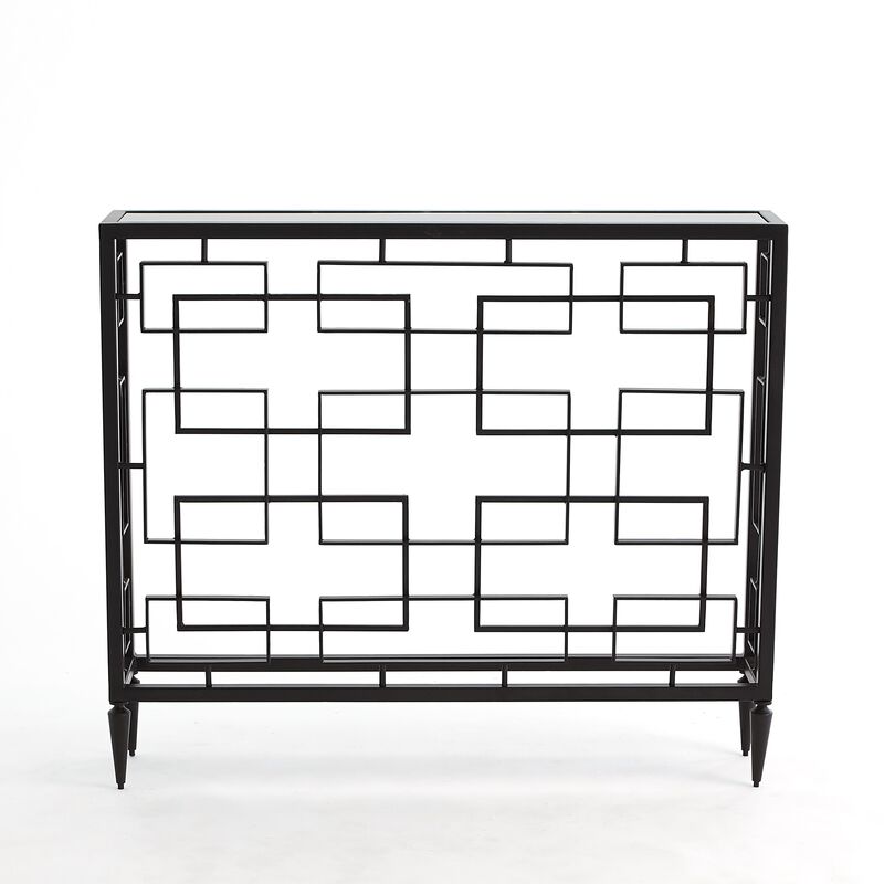 Open Block Console- Black