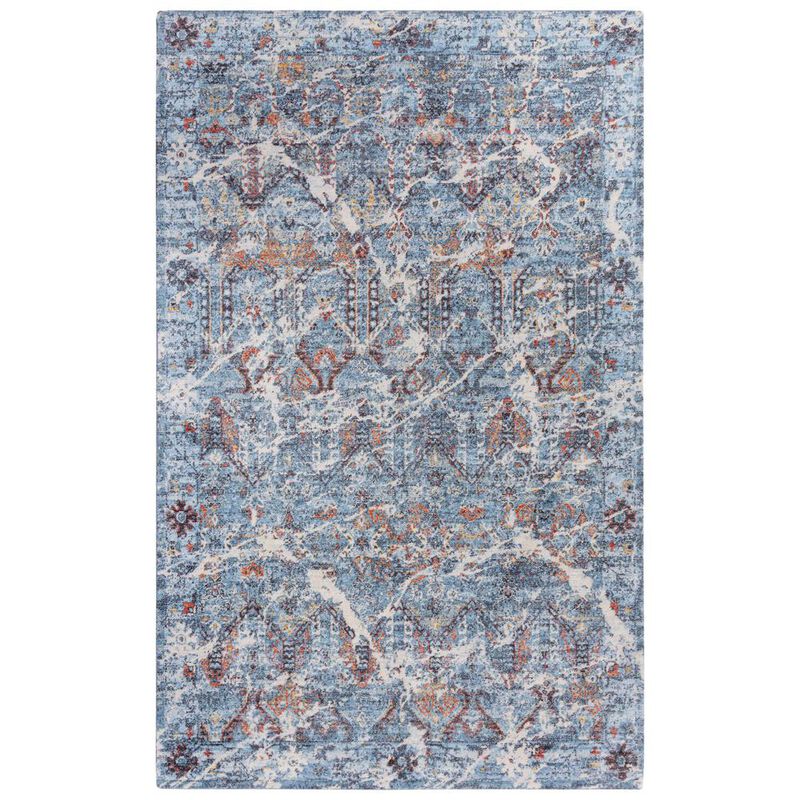 Hybrid Cut Pile Wool Rug, 8' x 10'