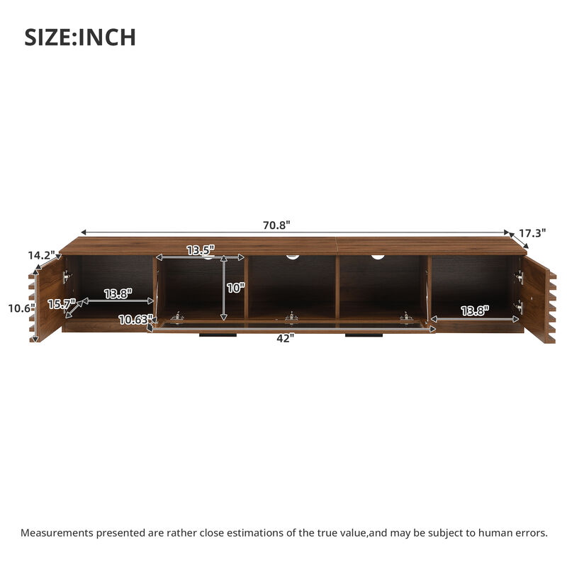 Gakvin Modern TV Stand image number 9