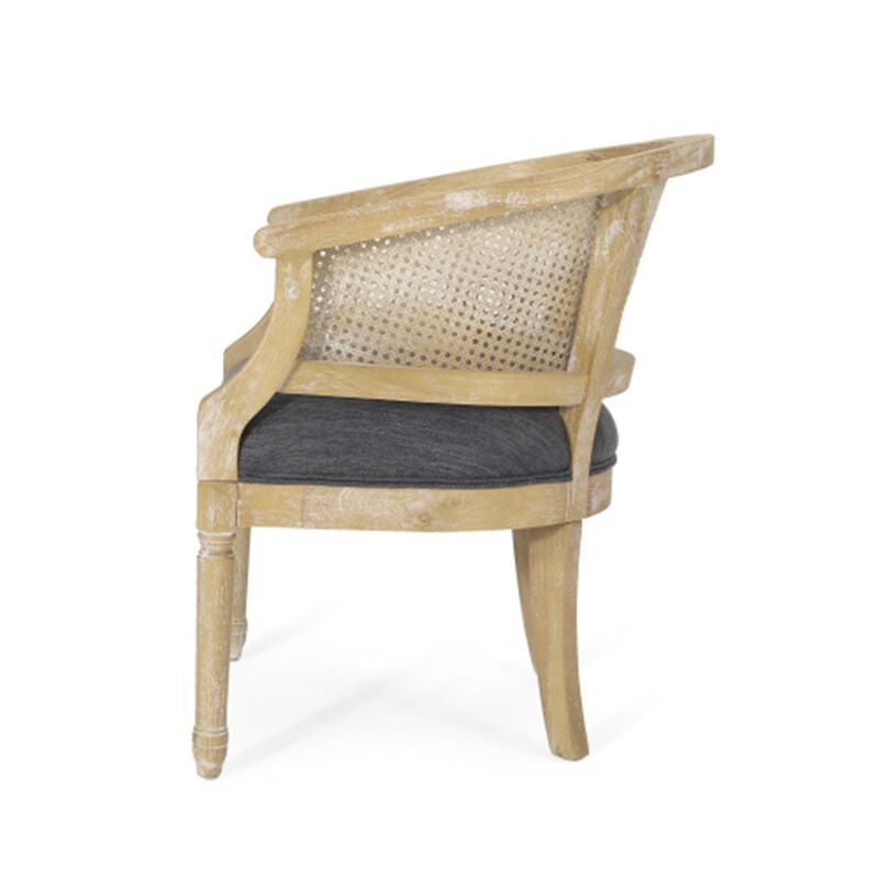 Merax Wooden Frame Accent Chair Arm Chair