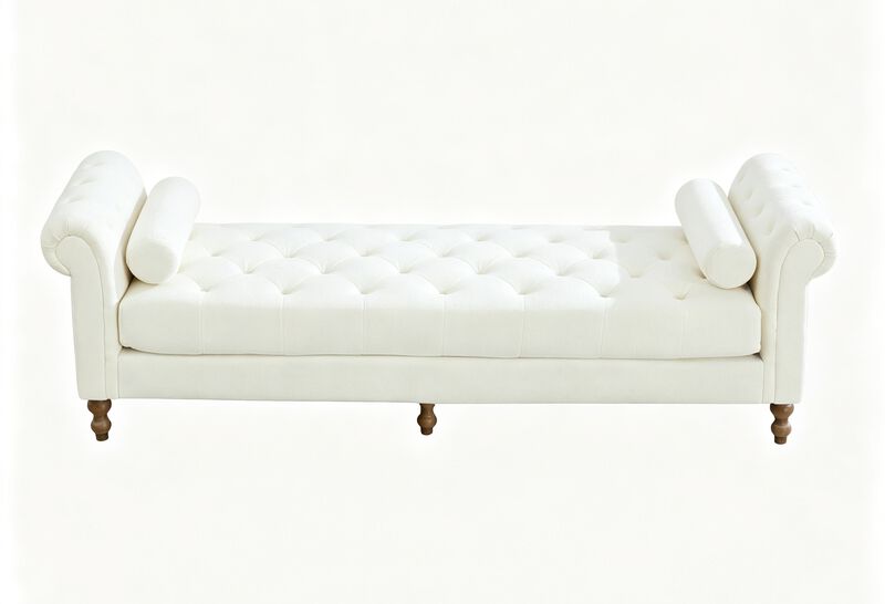 Glonmu Chenille Bench image number 0