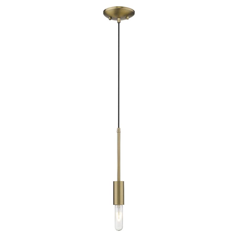 Hivvago Dull Gold Mini Pendant Hanging Light