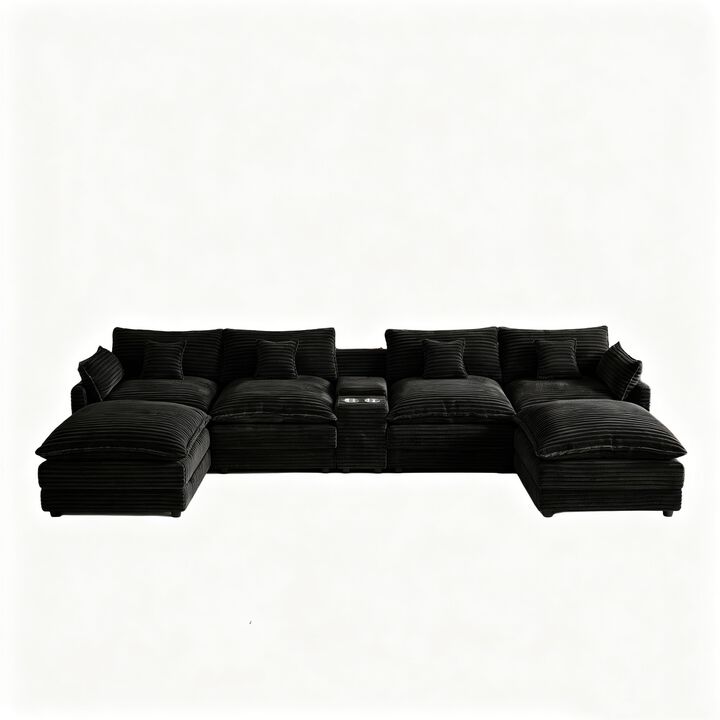 Plosbe U Shaped Sectional