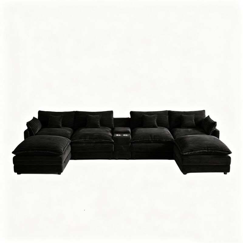 Plosbe U Shaped Sectional image number 0
