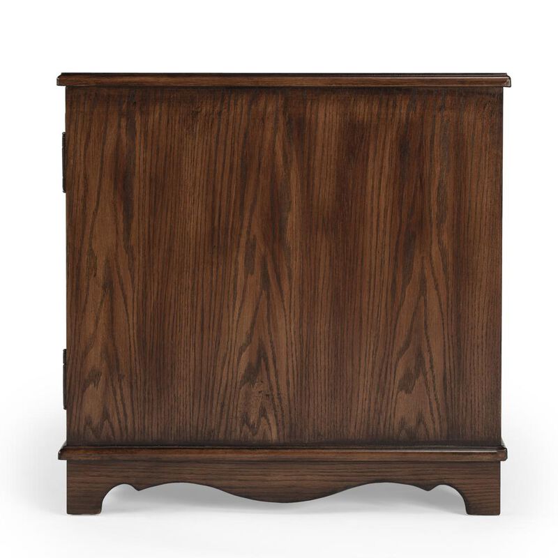 Butler Specialty Gregory Side Table, Medium Brown