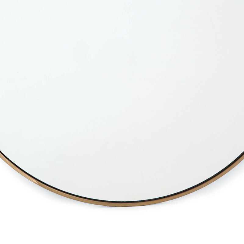 Hanging Circular Mirror