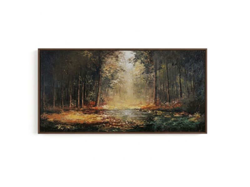 Canvas Wall Art Decor Large Living Room Landscape Natural Walls Mystical Path image number 0
