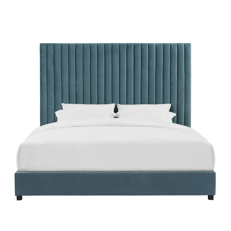 Arabelle Velvet Bed image number 2