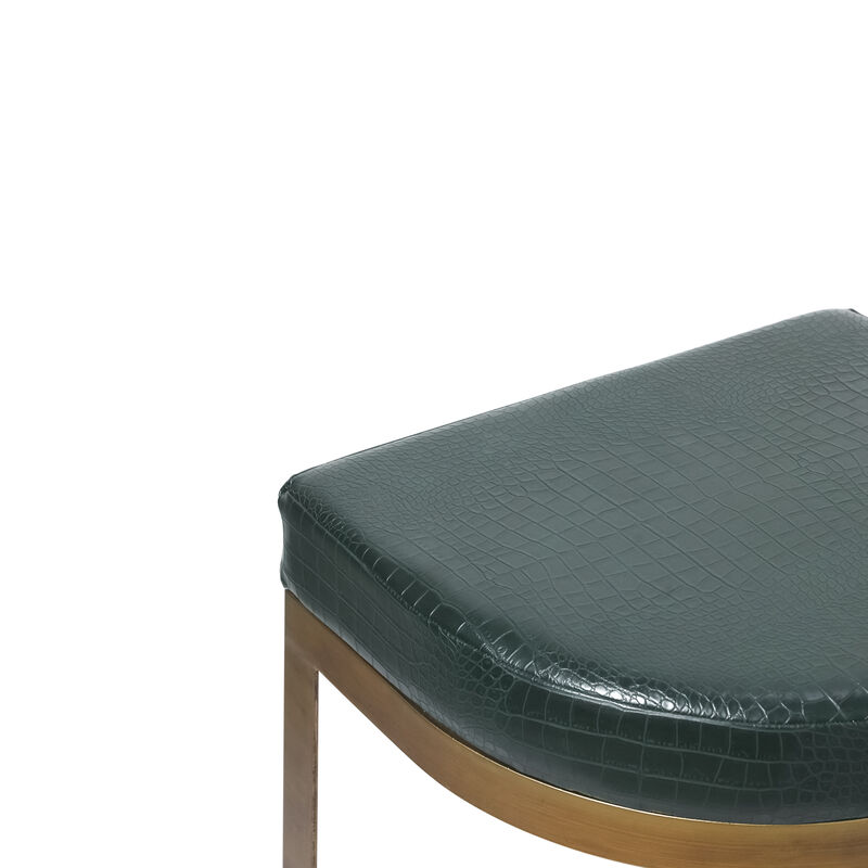 Noir Aurelia Luxe Stool image number 2