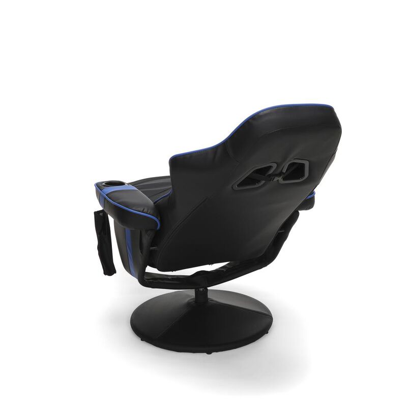 Respawn Racing Style, Reclining Gaming Chair, Blue
