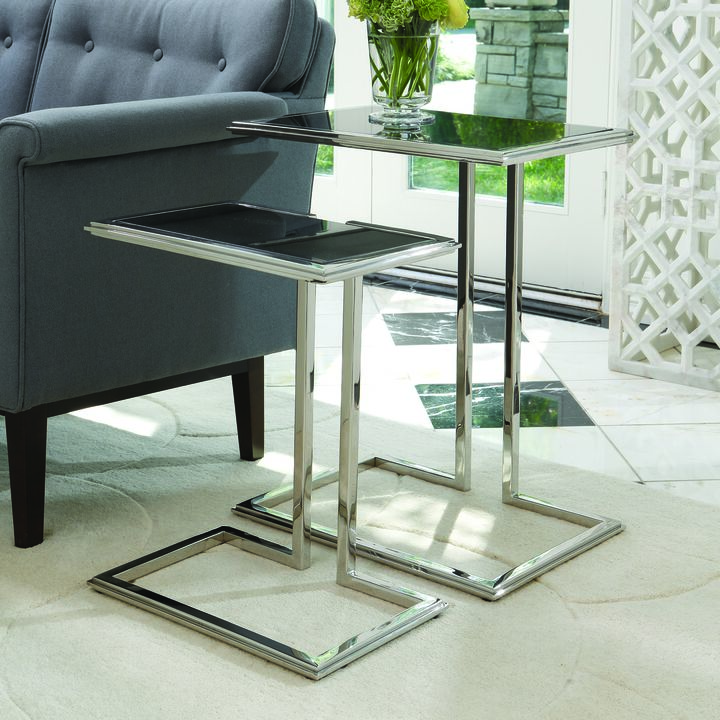 Cozy Up Table-Silver Small