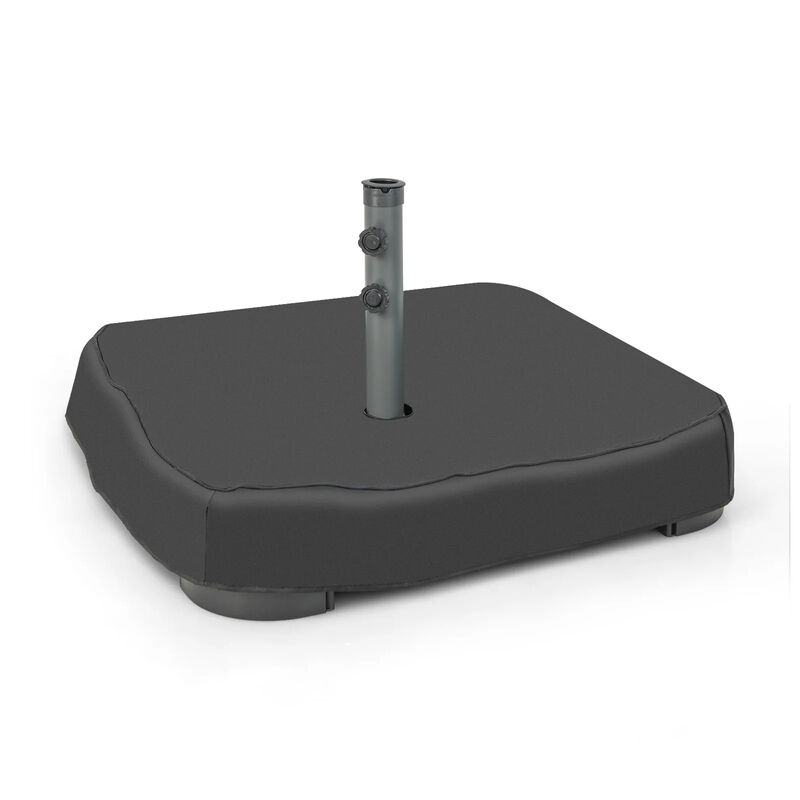 Mondawe Fillable Umbrella Base with 2 Sandbags and Dust-proof Cover