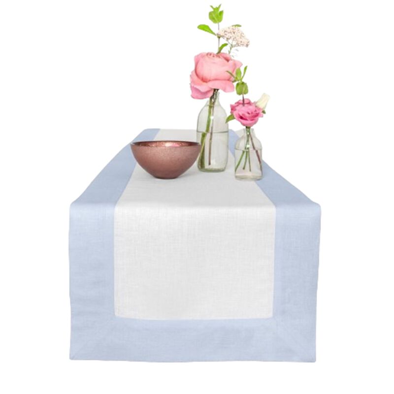 Solino Home 100% Pure Linen Table Runner - Contempo